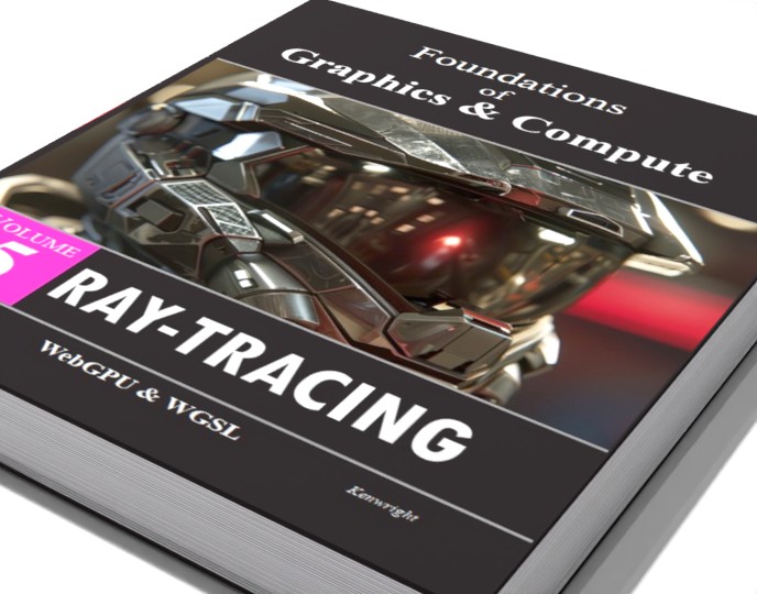 Foundations of Graphics & Compute: Volume 5: Ray-Tracing