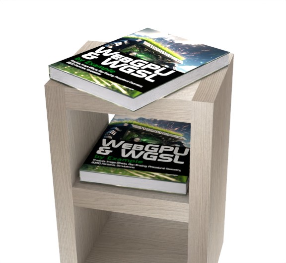 WebGPU and WGSL by Example: Fractals, Image Effects, Ray-Tracing, Procedural Geometry, 2D/3D, Particles, Simulations