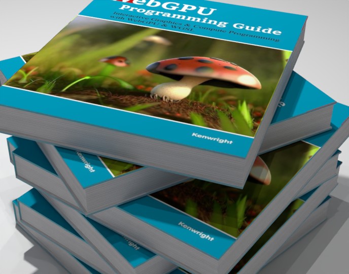 WebGPU Programming Guide: Interactive Graphics & Compute Programming with WebGPU & WGSL